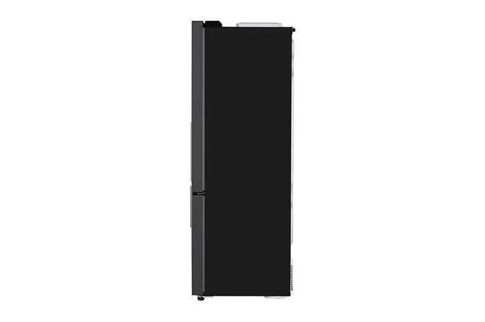 LG Alulfagyasztós hűtőszekrény, DoorCooling<sup>+</sup>™ technológia, 462L kapacitás, GBB569MCAMB