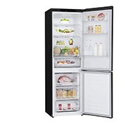LG Alulfagyasztós hűtőszekrény, DoorCooling⁺™ technológia, 341L kapacitás, GBB61BLJMN