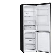 LG Alulfagyasztós hűtőszekrény, DoorCooling⁺™ technológia, 341L kapacitás, GBB61BLJMN