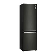 LG Alulfagyasztós hűtőszekrény, DoorCooling⁺™ technológia, 341L kapacitás, GBB61BLJMN