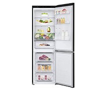 LG Alulfagyasztós hűtőszekrény, DoorCooling⁺™ technológia, 341L kapacitás, GBB61BLJMN