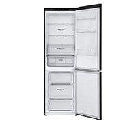 LG Alulfagyasztós hűtőszekrény, DoorCooling⁺™ technológia, 341L kapacitás, GBB61BLJMN