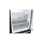 LG Alulfagyasztós hűtőszekrény, DoorCooling⁺™ technológia, 341L kapacitás, GBB61BLJMN