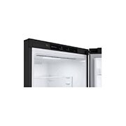 LG Alulfagyasztós hűtőszekrény, DoorCooling⁺™ technológia, 341L kapacitás, GBB61BLJMN