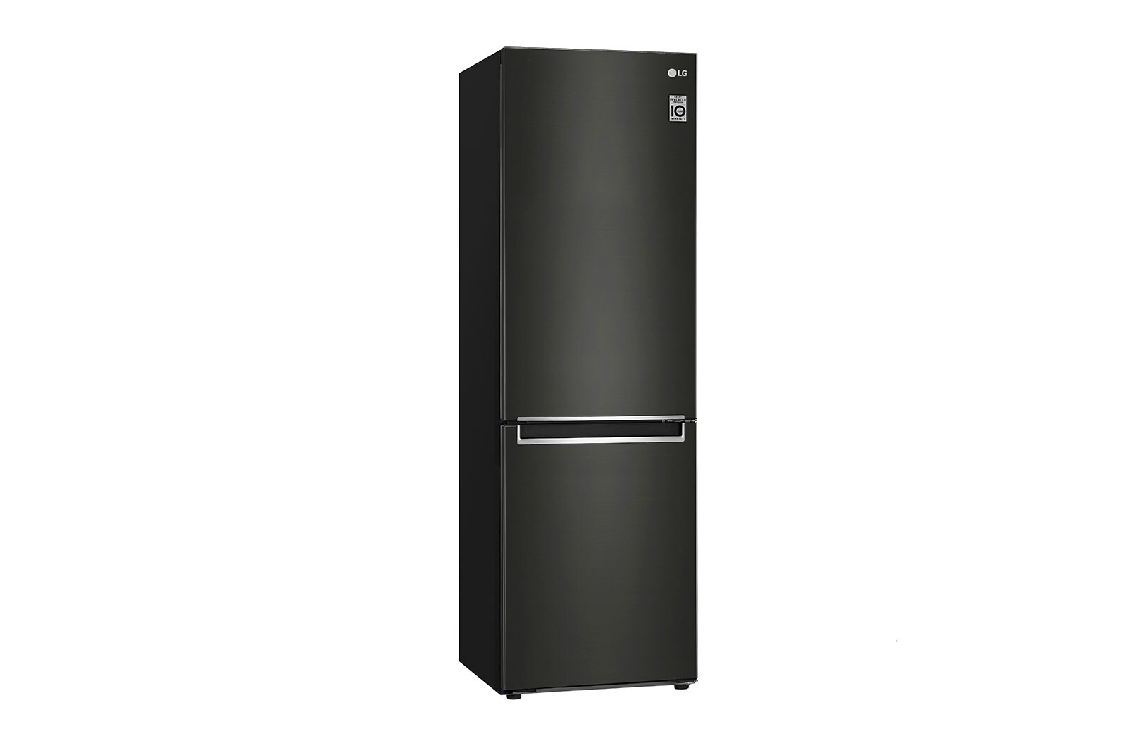 LG Alulfagyasztós hűtőszekrény, DoorCooling⁺™ technológia, 341L kapacitás, GBB61BLJMN