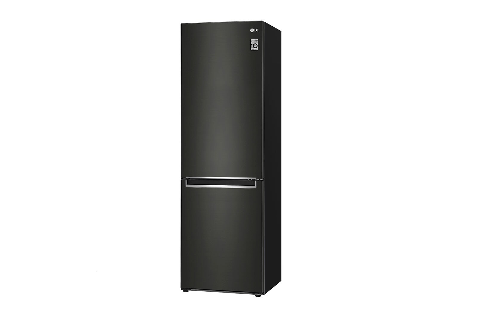 LG Alulfagyasztós hűtőszekrény, DoorCooling⁺™ technológia, 341L kapacitás, GBB61BLJMN