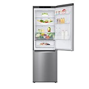LG Alulfagyasztós hűtőszekrény, DoorCooling<sup>+</sup>™ technológia, 341L kapacitás, GBB61PZGCN1