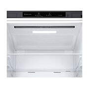 LG Alulfagyasztós hűtőszekrény, DoorCooling<sup>+</sup>™ technológia, 341L kapacitás, GBB61PZGCN1