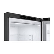 LG Alulfagyasztós hűtőszekrény, DoorCooling<sup>+</sup>™ technológia, 341L kapacitás, GBB61PZGCN1