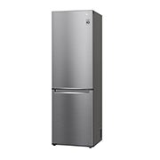 LG Alulfagyasztós hűtőszekrény, DoorCooling<sup>+</sup>™ technológia, 341L kapacitás, GBB61PZGCN1