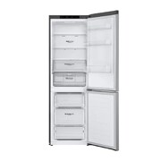 LG Alulfagyasztós hűtőszekrény, DoorCooling<sup>+</sup>™ technológia, 341L kapacitás, GBB61PZGGN