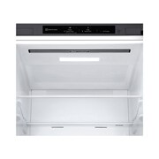 LG Alulfagyasztós hűtőszekrény, DoorCooling<sup>+</sup>™ technológia, 341L kapacitás, GBB61PZGGN