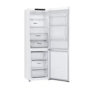 LG Alulfagyasztós hűtőszekrény, DoorCooling<sup>+</sup>™ technológia, 341L kapacitás, GBB61SWGGN