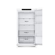 LG Alulfagyasztós hűtőszekrény, DoorCooling<sup>+</sup>™ technológia, 341L kapacitás, GBB61SWGGN