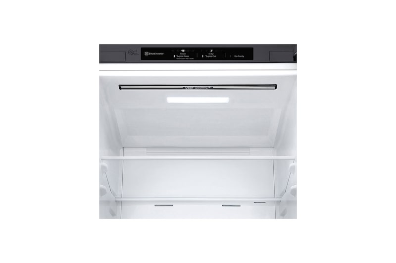 LG Alulfagyasztós hűtőszekrény, DoorCooling⁺™ technológia, 384L kapacitás, GBB62PZJMN