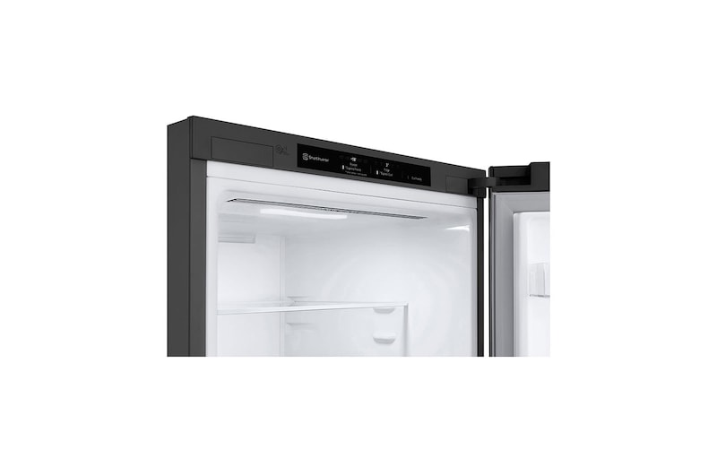 LG Alulfagyasztós hűtőszekrény, DoorCooling⁺™ technológia, 384L kapacitás, GBB62PZJMN