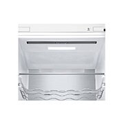 LG Alulfagyasztós hűtőszekrény, DoorCooling<sup>+</sup>™ és ThinQ™ technológia, 384L kapacitás, GBB72SWUCN1