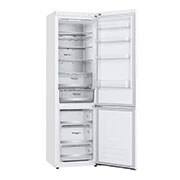 LG Alulfagyasztós hűtőszekrény, DoorCooling<sup>+</sup>™ és ThinQ™ technológia, 384L kapacitás, GBB72SWUCN1