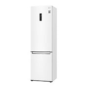 LG Alulfagyasztós hűtőszekrény, DoorCooling<sup>+</sup>™ és ThinQ™ technológia, 384L kapacitás, GBB72SWUCN1