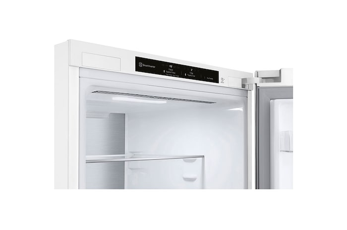 LG Alulfagyasztós hűtőszekrény, DoorCooling⁺™ technológia, 384L kapacitás, GBB72SWVGN