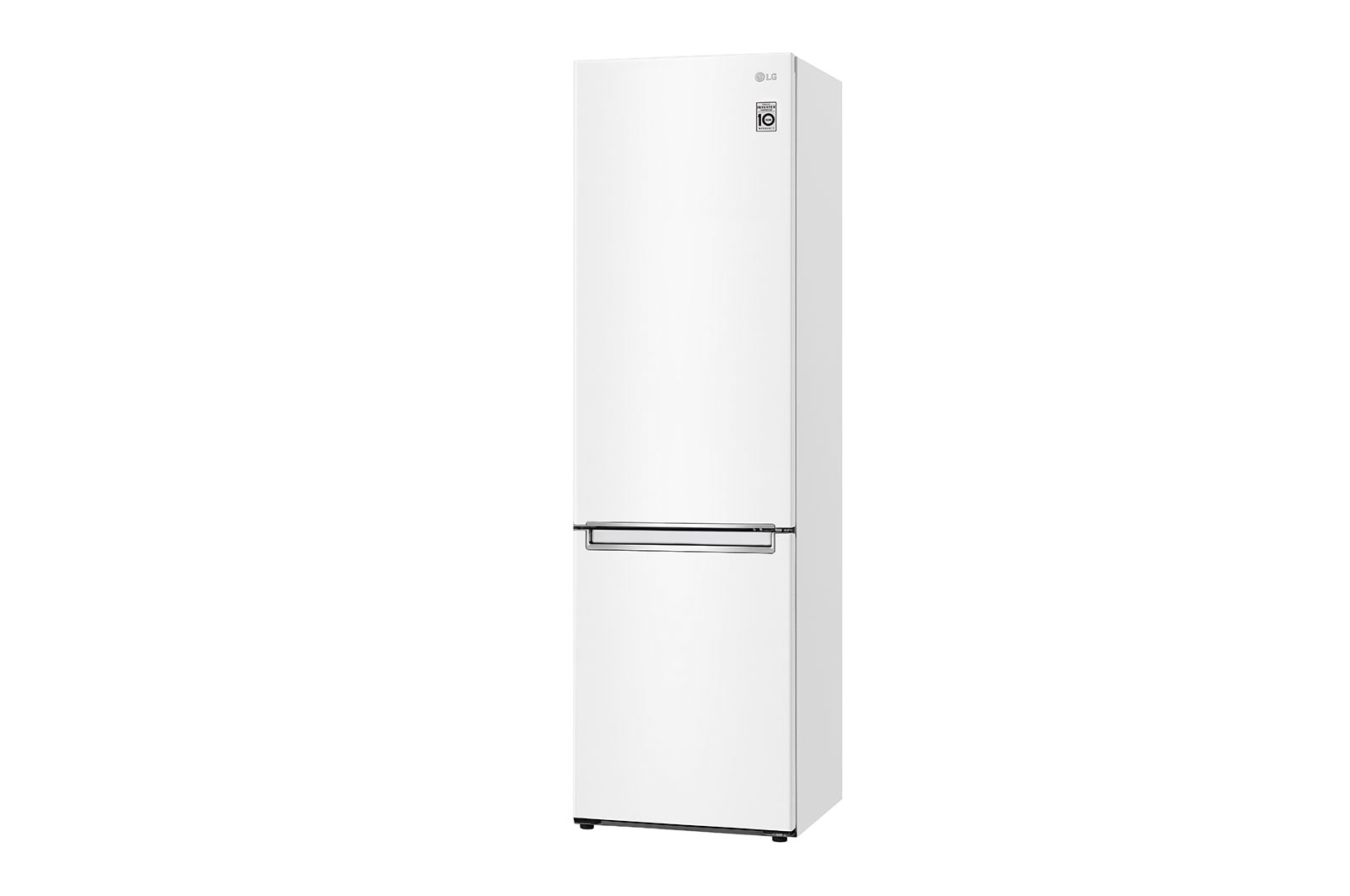 LG Alulfagyasztós hűtőszekrény, DoorCooling⁺™ technológia, 384L kapacitás, GBB72SWVGN