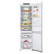 LG Alulfagyasztós hűtőszekrény, DoorCooling⁺™ technológia, 384L kapacitás, GBB72SWVGN