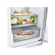 LG Alulfagyasztós hűtőszekrény, DoorCooling⁺™ technológia, 384L kapacitás, GBB72SWVGN