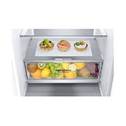 LG Alulfagyasztós hűtőszekrény, DoorCooling⁺™ technológia, 384L kapacitás, GBB72SWVGN