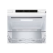 LG Alulfagyasztós hűtőszekrény, DoorCooling⁺™ technológia, 384L kapacitás, GBB72SWVGN