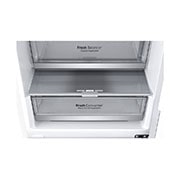 LG Alulfagyasztós hűtőszekrény, DoorCooling⁺™ technológia, 384L kapacitás, GBB72SWVGN