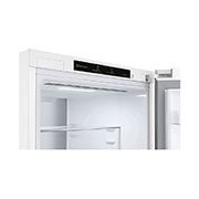 LG Alulfagyasztós hűtőszekrény, DoorCooling⁺™ technológia, 384L kapacitás, GBB72SWVGN