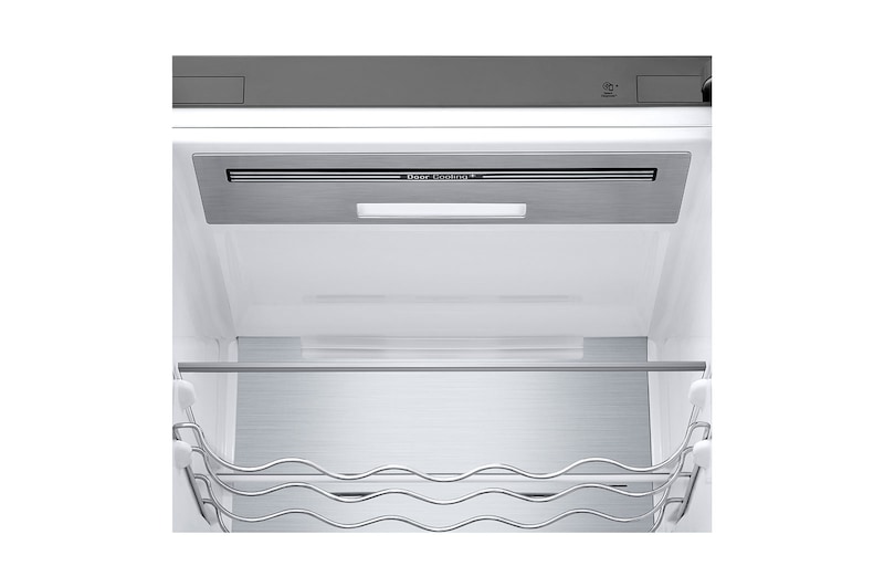 LG Alulfagyasztós hűtőszekrény, DoorCooling⁺™ és ThinQ™ technológia, 384L kapacitás, GBB92STABP