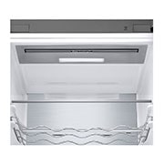 LG Alulfagyasztós hűtőszekrény, DoorCooling⁺™ és ThinQ™ technológia, 384L kapacitás, GBB92STABP