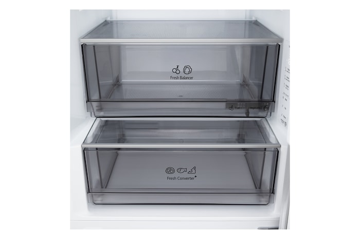 GBBS322CPY Fiókok élelmiszerek nélkül (Fresh Balancer, FRESHConverter+)