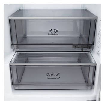 GBBS322CPY Fiókok élelmiszerek nélkül (Fresh Balancer, FRESHConverter+)