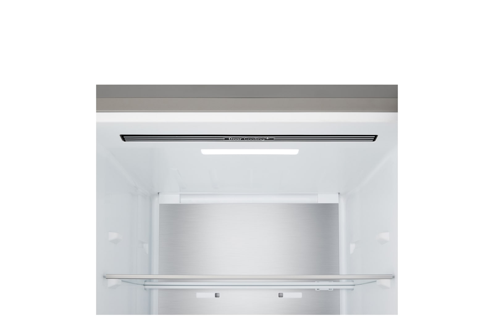 GBBS525CPY alulfagyasztós hűtő, szórt világítással, DoorCooling+ funkcióval