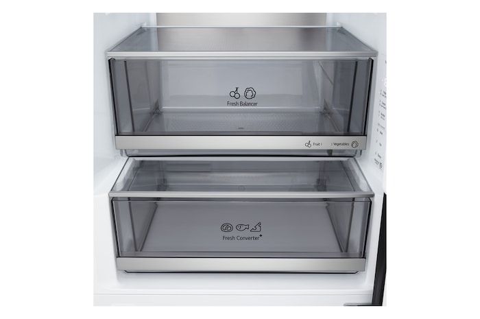GBBS726CMB FRESHBalancer™ és FRESHConverter™ fiókok
