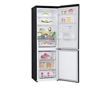 LG Alulfagyasztós hűtőszekrény, DoorCooling+™ technológia, 343L kapacitás, GBF3102EEV