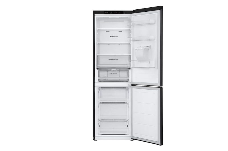 LG Alulfagyasztós hűtőszekrény, DoorCooling+™ technológia, 343L kapacitás, GBF3102EEV