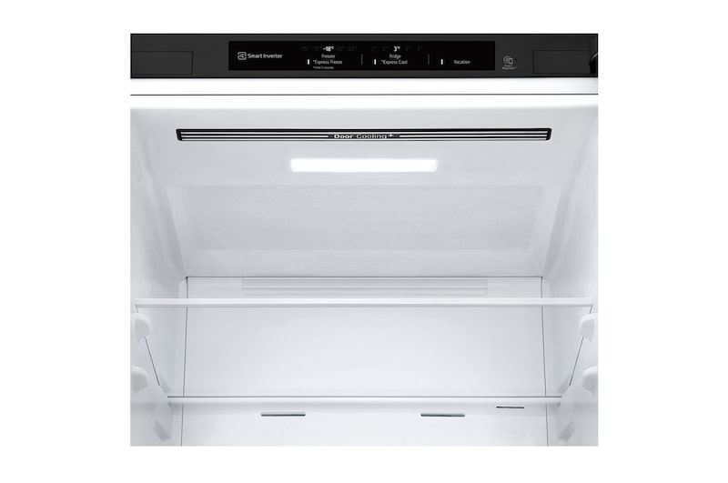 LG Alulfagyasztós hűtőszekrény, DoorCooling+™ technológia, 343L kapacitás, GBF3102EEV