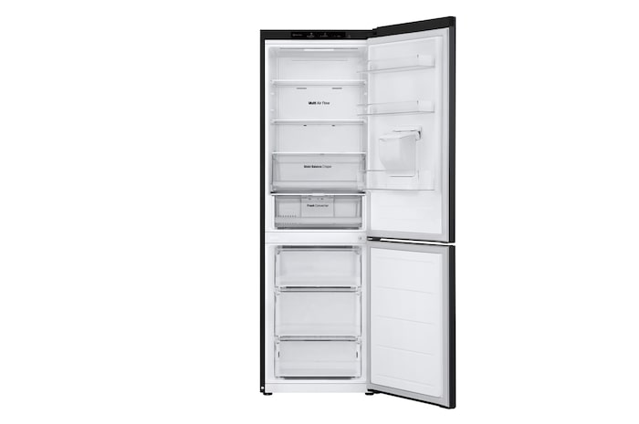 LG Alulfagyasztós hűtőszekrény, DoorCooling+™ technológia, 343L kapacitás, GBF3102EEV