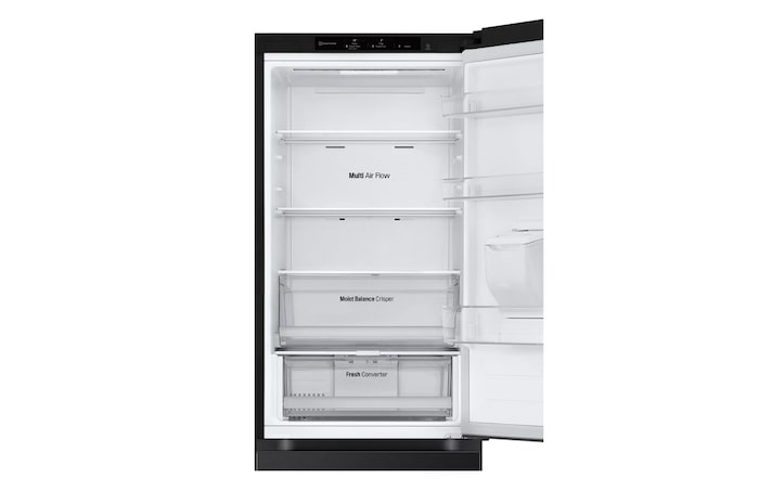 LG Alulfagyasztós hűtőszekrény, DoorCooling+™ technológia, 343L kapacitás, GBF3102EEV