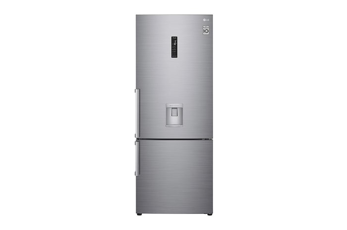 LG Alulfagyasztós hűtőszekrény, DoorCooling⁺™ és ThinQ™ technológia, 462L kapacitás, GBF567PZCMB