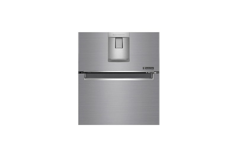 LG Alulfagyasztós hűtőszekrény, DoorCooling⁺™ technológia, 341L kapacitás, GBF61PZJMN