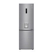 Alulfagyasztós hűtőszekrény DoorCooling+™ technológiával, 341 L kapacitás
