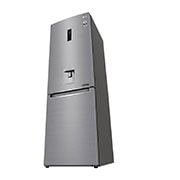 LG Alulfagyasztós hűtőszekrény, DoorCooling⁺™ és ThinQ™ technológia, 340L kapacitás, GBF71PZDMN