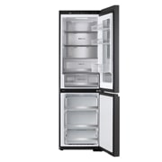 LG InstaView™ alulfagyasztós hűtőszekrény, DoorCooling<sup>+</sup>™ és ThinQ™ technológia, 349 L kapacitás, GBG5160CEV