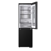 LG InstaView™ alulfagyasztós hűtőszekrény, DoorCooling<sup>+</sup>™ és ThinQ™ technológia, 349 L kapacitás, GBG5160CEV