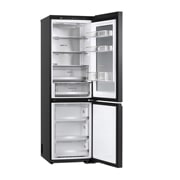 LG InstaView™ alulfagyasztós hűtőszekrény, DoorCooling<sup>+</sup>™ és ThinQ™ technológia, 349 L kapacitás, GBG5160CEV