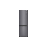 A(z) Alulfagyasztós hűtőszekrény, DoorCooling⁺™ technológia, 341L kapacitás GBP31DSLZN elölnézete